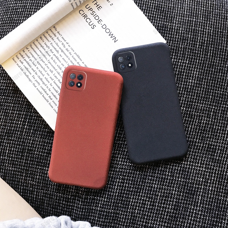 Soft Case Silikon Matte Ultra Tipis Untuk Samsung A13 A03 A03S A53 A33 A73 A23 A12 A11 A22 A52 A52S M22 M12 M11