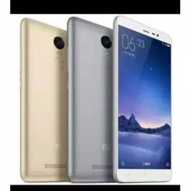 Xiaomi Redmi Note 3 4G Smartphone 5.5 Inch FHD Screen Ram 3GB 32GB HANDPHONE HP MURAH
