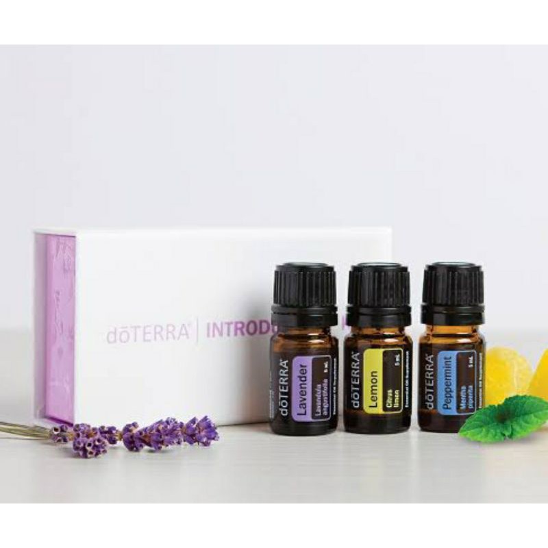 MURAH!!! THE BEST   TRIO ALERGI  introductory Kit | dōTERRA Essential Oils - Bukan Young Living