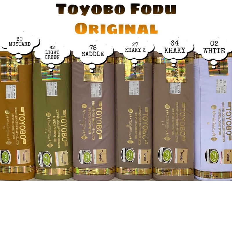 toyobo silky fodu