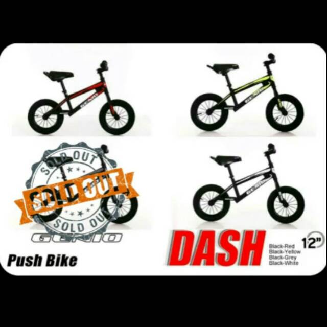 bmx push bike