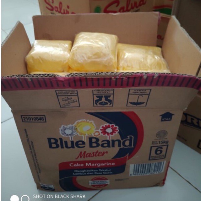 

Blueband Master Cake Margarine (MCM) 1 kg