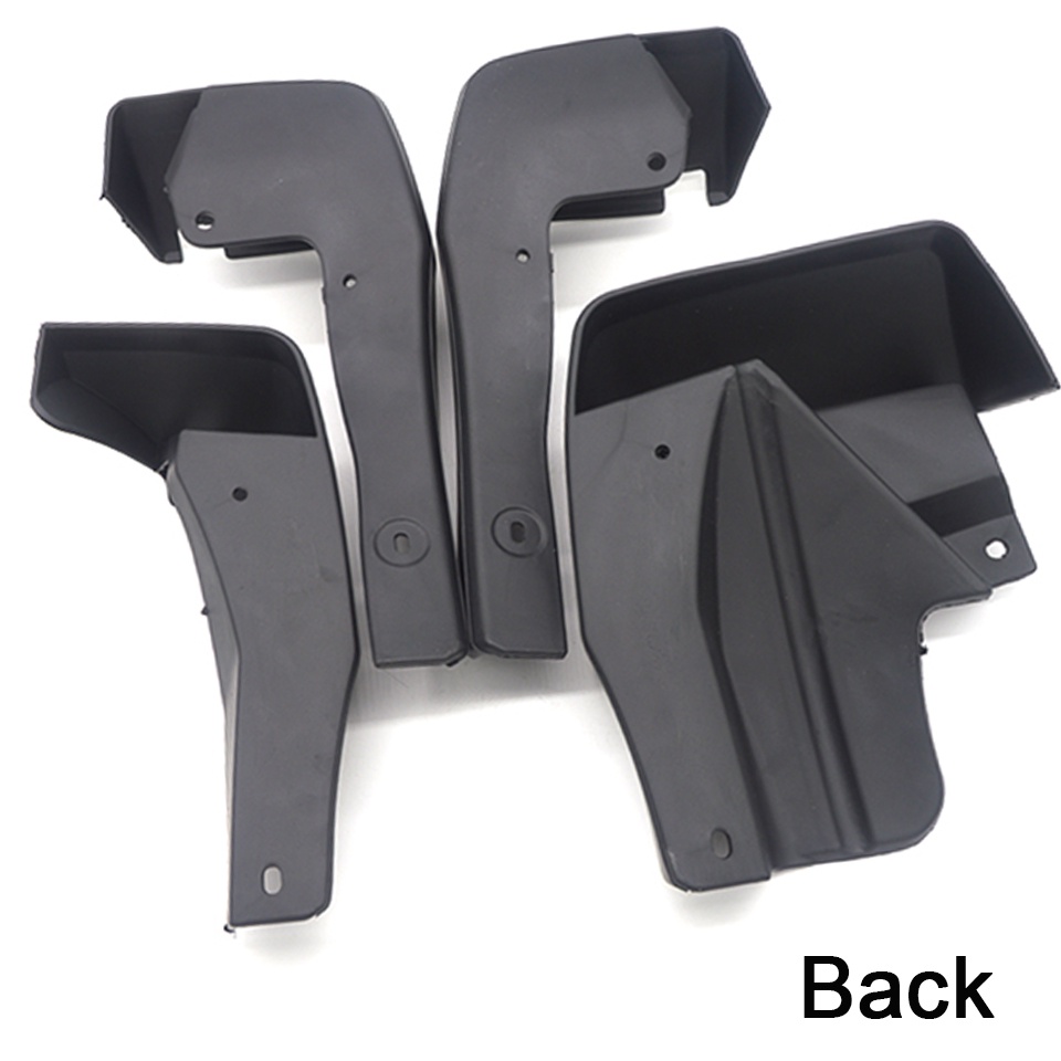 1 Set Mud Flap Pelindung Splash Untuk Fender Mobil Honda Odyssey JDM 2014 2015 2016 2017