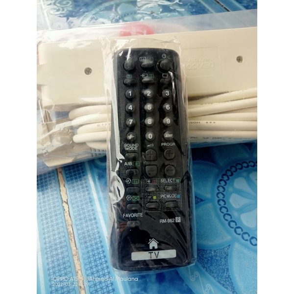 REMOT TV SONY TABUNG