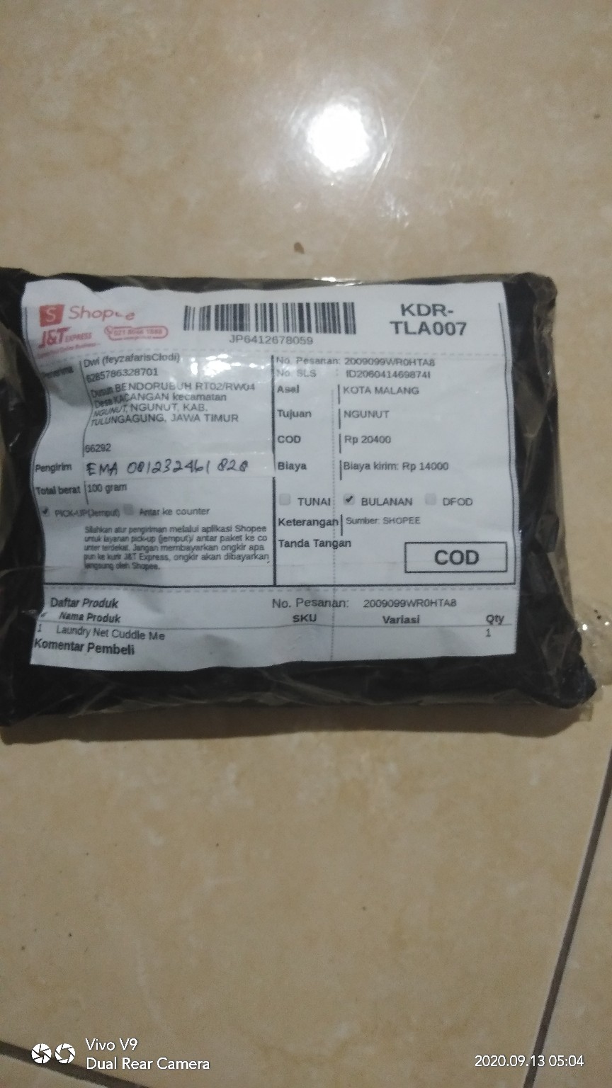 Laundry Net Cuddle Me