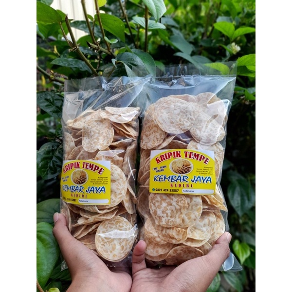 

Kripik Tempe Kembar