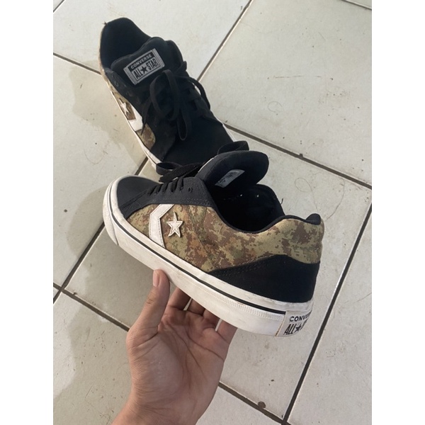 Converse El distrito black camo
