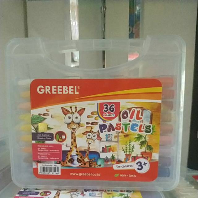 

JUAL CRAYON GREEBEL OIL PASTELS ORIGINAL MURAH