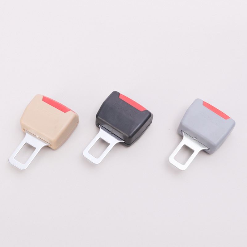 (HARGA 1Set) Seat Belt Buzzer Buckle Extention 2 Side / Cantolan Colokan Seatbelt 2 Sisi Sabuk Pengaman Anti Bunyi Alarm Safety Belt Alarm Stopper