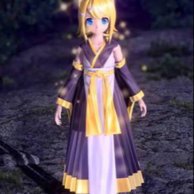 Rin kagamine cosplay costume