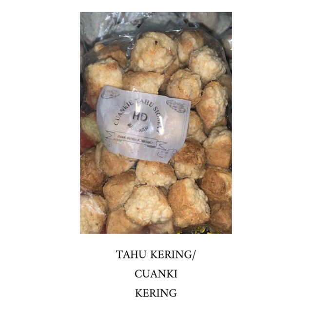 

TAHU KERING/CUANKI KERING/SIOMAY KERING ISI 50