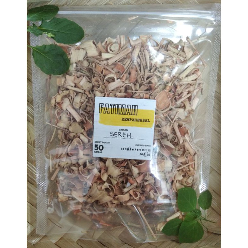 

Sereh Kering 50gram