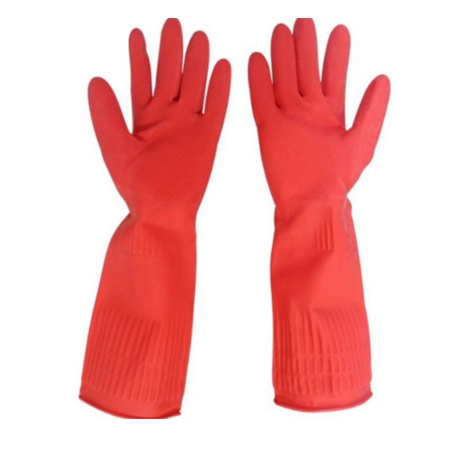 TERHEMAT SARUNG TANGAN KARET PANJANG IGM / SARUNG TANGAN KARET PENDEK FAWI / SARUNG TANGAN LATEX IGM