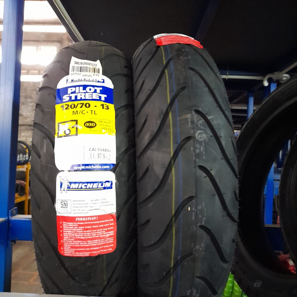 Ban motor Nmax Michelin Pilot Street 120 70 13 tubeless