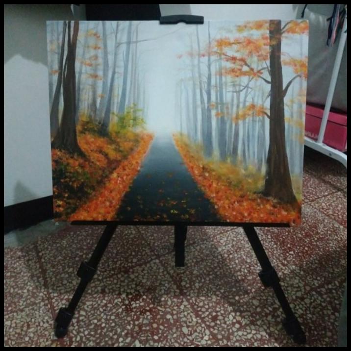 

Easel Stand Lukis/Bingkai Foto/Papan Tulis/Promosi