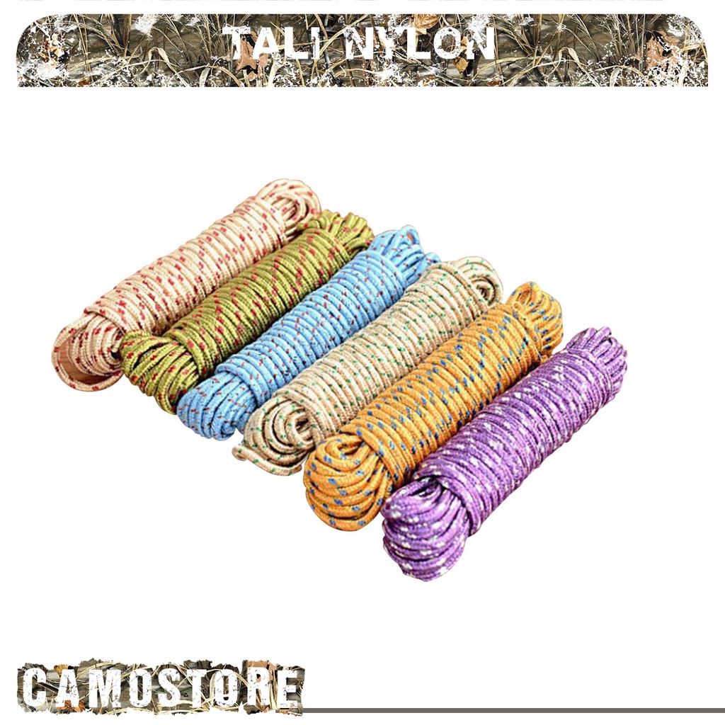 

Tali Nylon Multifungsi diameter 5 mm