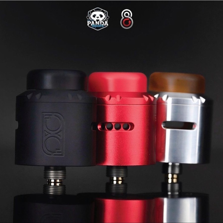 KEY RDA 24MM Dual Coil Authentic By 8Circle X Panda