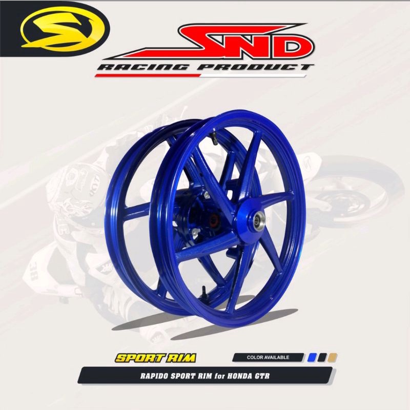 VELG RAPIDO 601 GTR 150 17" 160/160