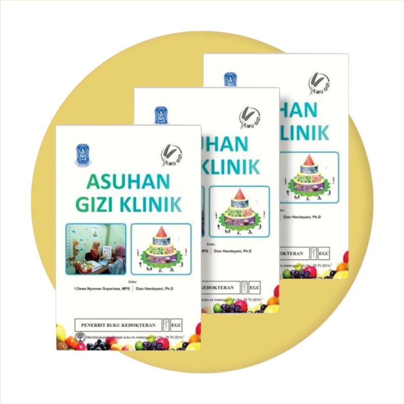 Asuhan Gizi Klinik - Pakar Gizi Indonesia - egc