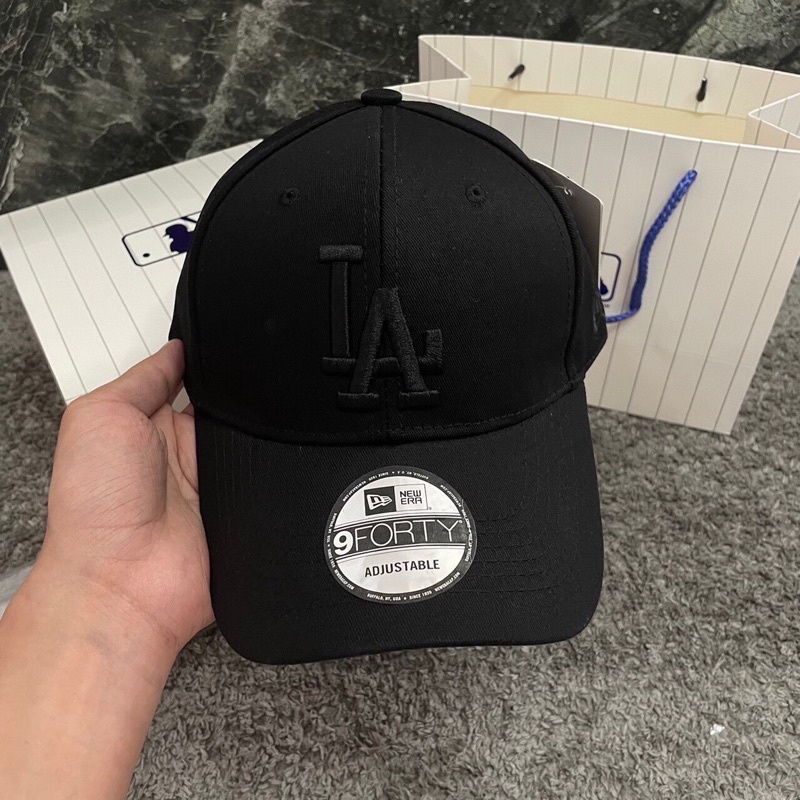 TOPI MLB CAPS LA FULLBLACK