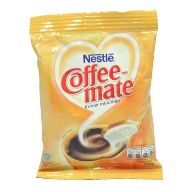 

NESTLE COFFEE MATE CREAMER 80 GR