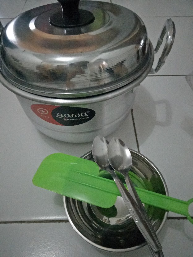 Mangkok Stainless Steel Anti Panas 2 Lapis Stainless Steel