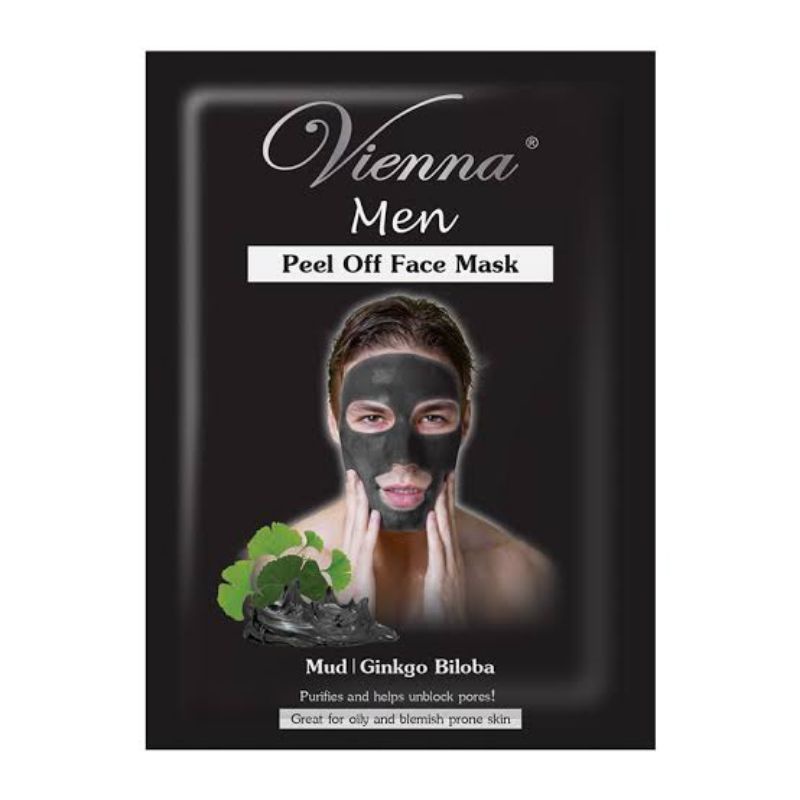 Vienna Men Face Mask Peel Off 15ml