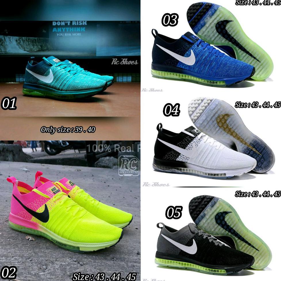 ORIGINAL Sepatu sneakers pria-Sepatu nike zoom-Sepatu olahraga nike-Sepatu running pria-Sepatu nike