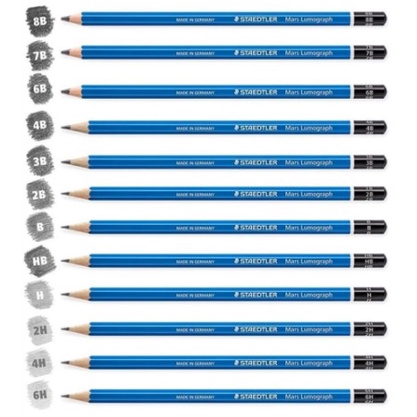 

(PER PCH) Staedler Mars Lumograph Pencil