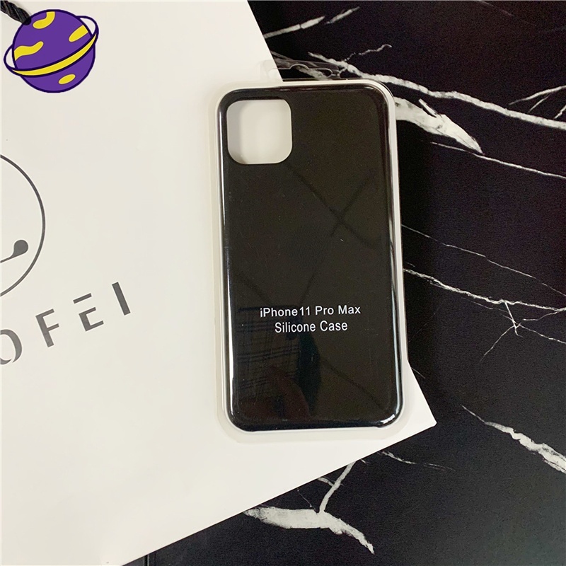 Soft Case Bahan Silikon Anti Jatuh Untuk Iphone 11 12 Pro Max 11 Pro Max 7