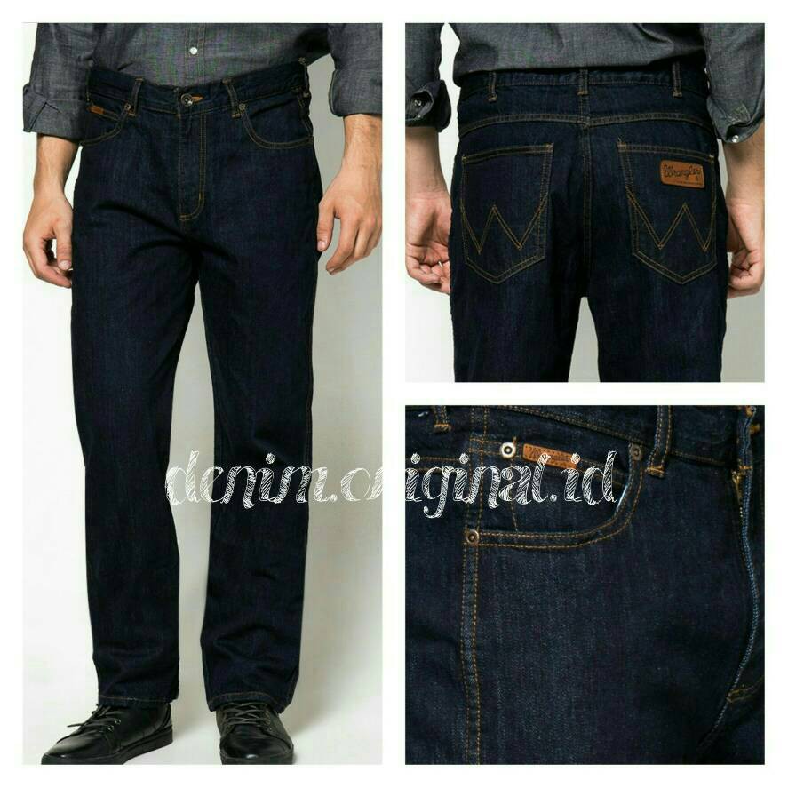 Celana Jeans Wrangler Texas/Alaska Original Celana Jeans E2H4