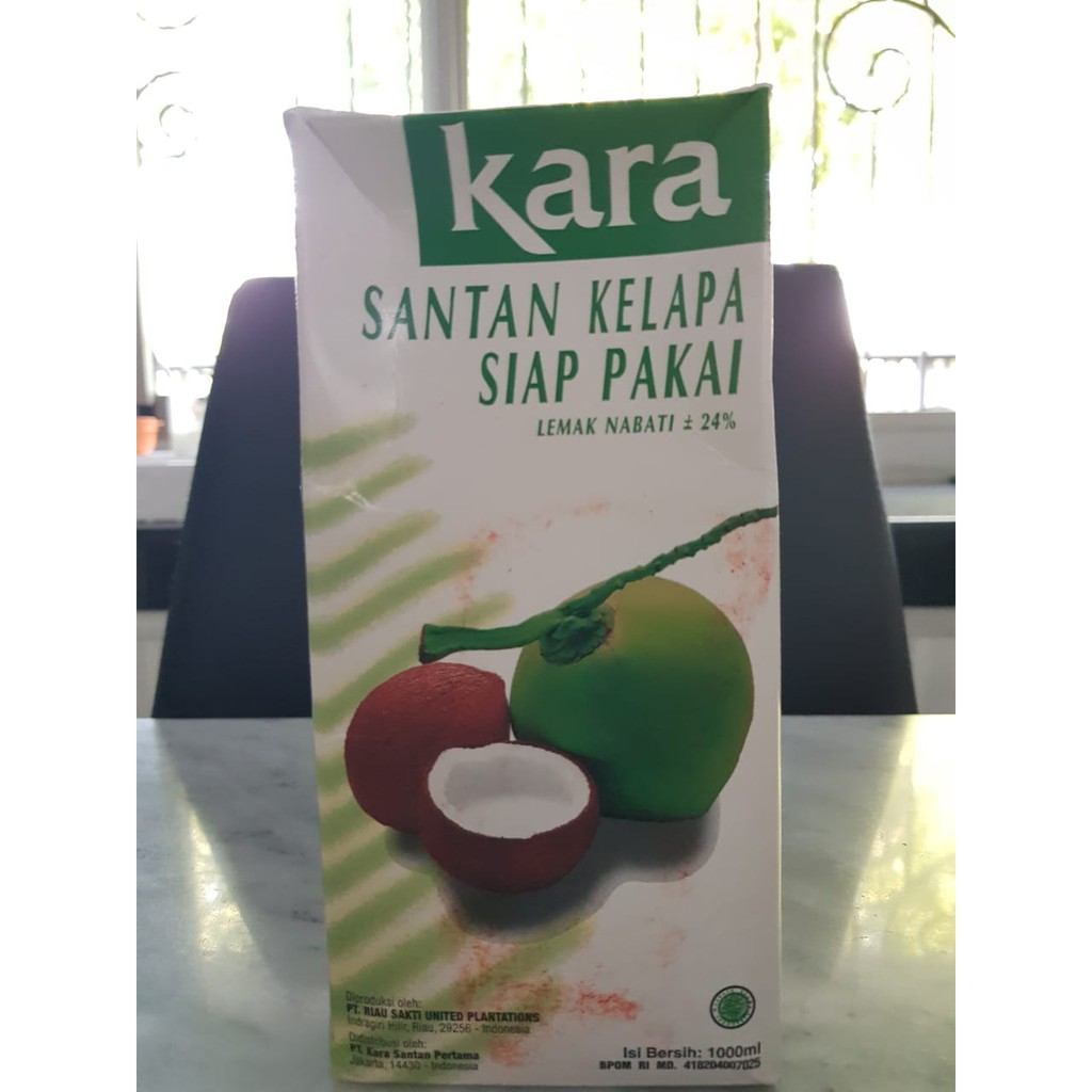 

Kara Santan Kelapa Siap Pakai 1000 Ml