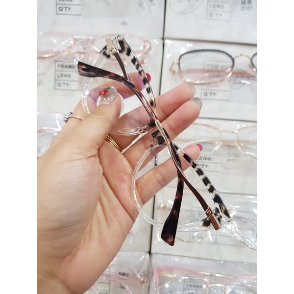 KACAMATA FASHION WANITA KODE 2213 ANTI RADIASI