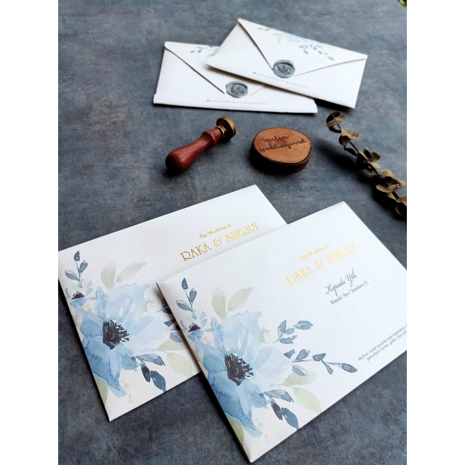 Sample Undangan Katalog 18 (Single Hardcover)