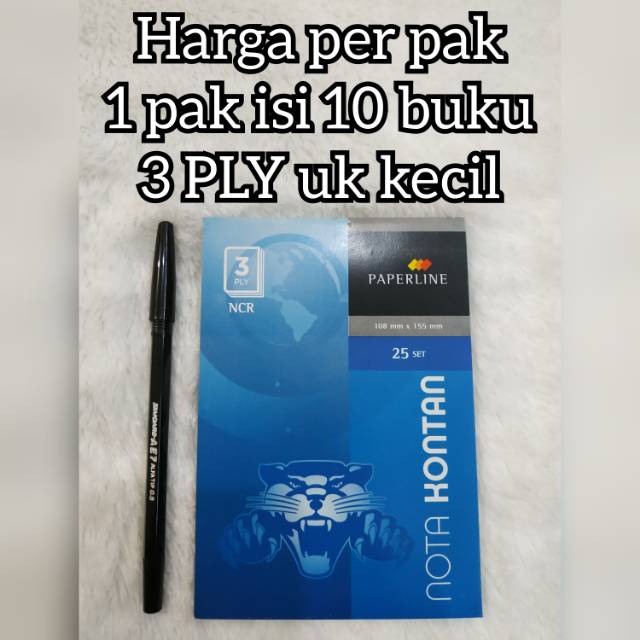 

Nota PPL kecil 3 ply | Nota 3 Rangkap Kecil | Nota Kontan | Nota Pasar | Nota 3 lapis | Nota kontan 3 Rangkap | Nota Kontan 3 Lapis | Nota Pasar 3 Rangkap | Nota Pasar 3 Lapis | Nota PAPERLINE 3 Rangkap | Nota PAPERLINE