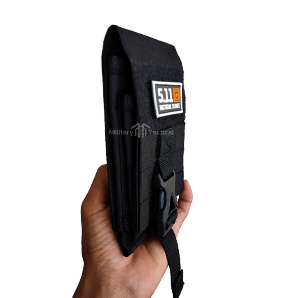 Sarung HP Tactical  | Tempat HP  Pinggang Tactical  | Wadah HP Pinggang | Sarung Hp Tactical Old | Free Patch 511 | Bisa COD