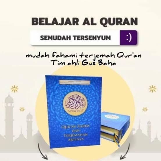 

Al Quran Karim Terjemahan Artinya Tashnih Gus Baha UII Press