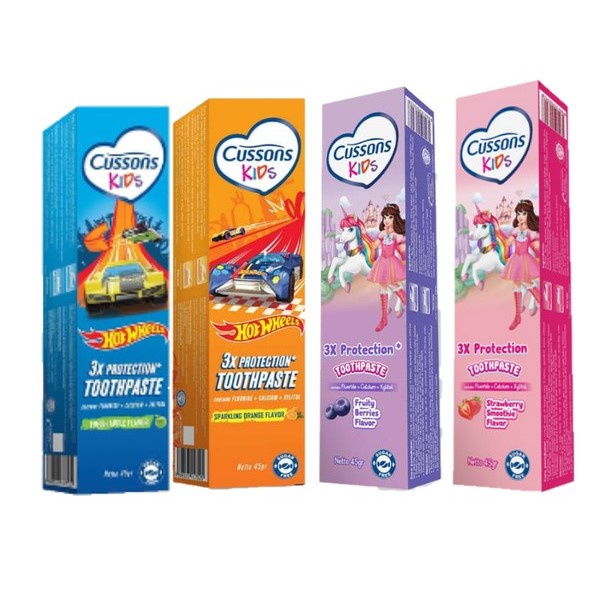 Cussons Kids Toothpaste - Pasta Gigi Anak 45gr