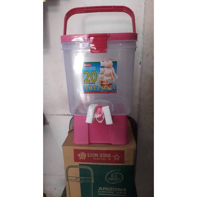 Arizona Drink Jar 20 liter Lion star