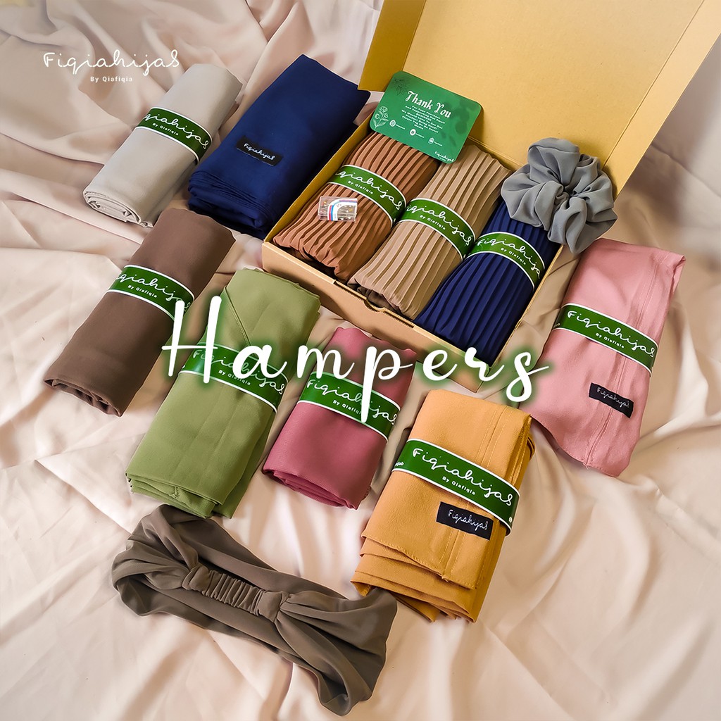

Hampers Hijab Premium Termurah Paket 3