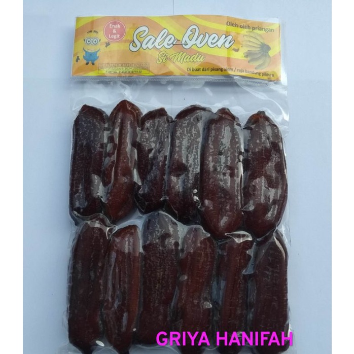 Sale pisang Si Madu, sale pisang, sale pisang Madiun, sale queen si madu, sale pisang basah, sale pisang kering, sale