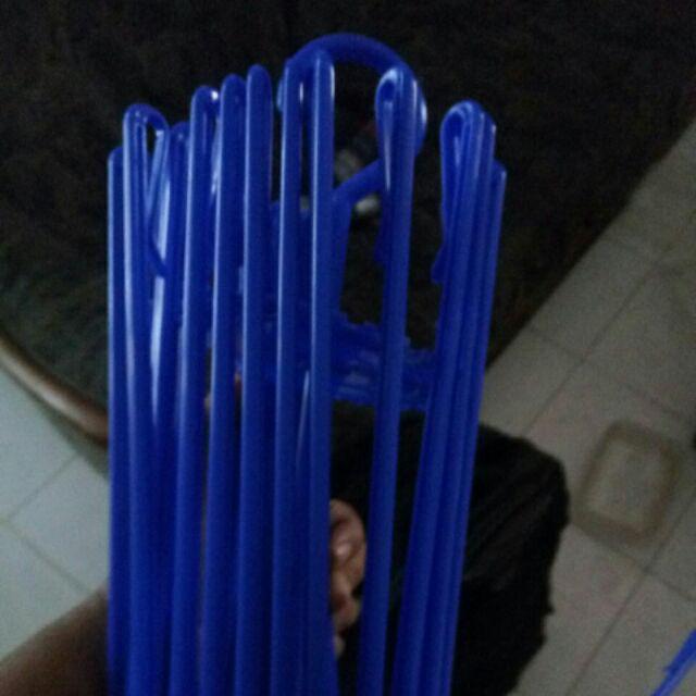 Folding Hanger Gantungan Baju Bayi Payung  Lion Star