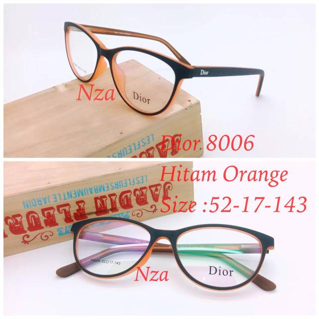 Frame Kacamata Wanita | Kaca mata Anti Radiasi | Kacamata Trendy | Frame Minus | Frame Anti Radiasi