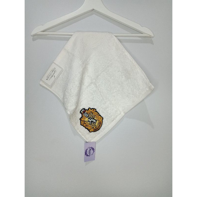 sapu tangan handuk terry palmer bordir harry poter