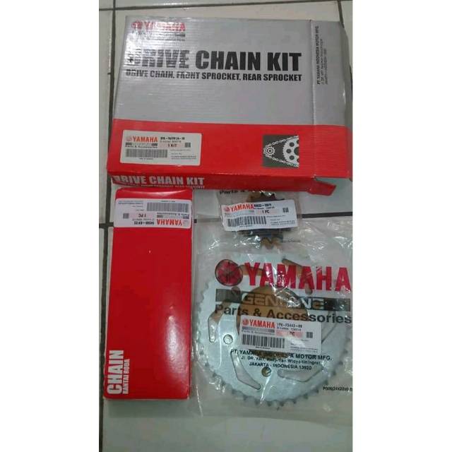 GEAR SET YAMAHA VIXION ORI