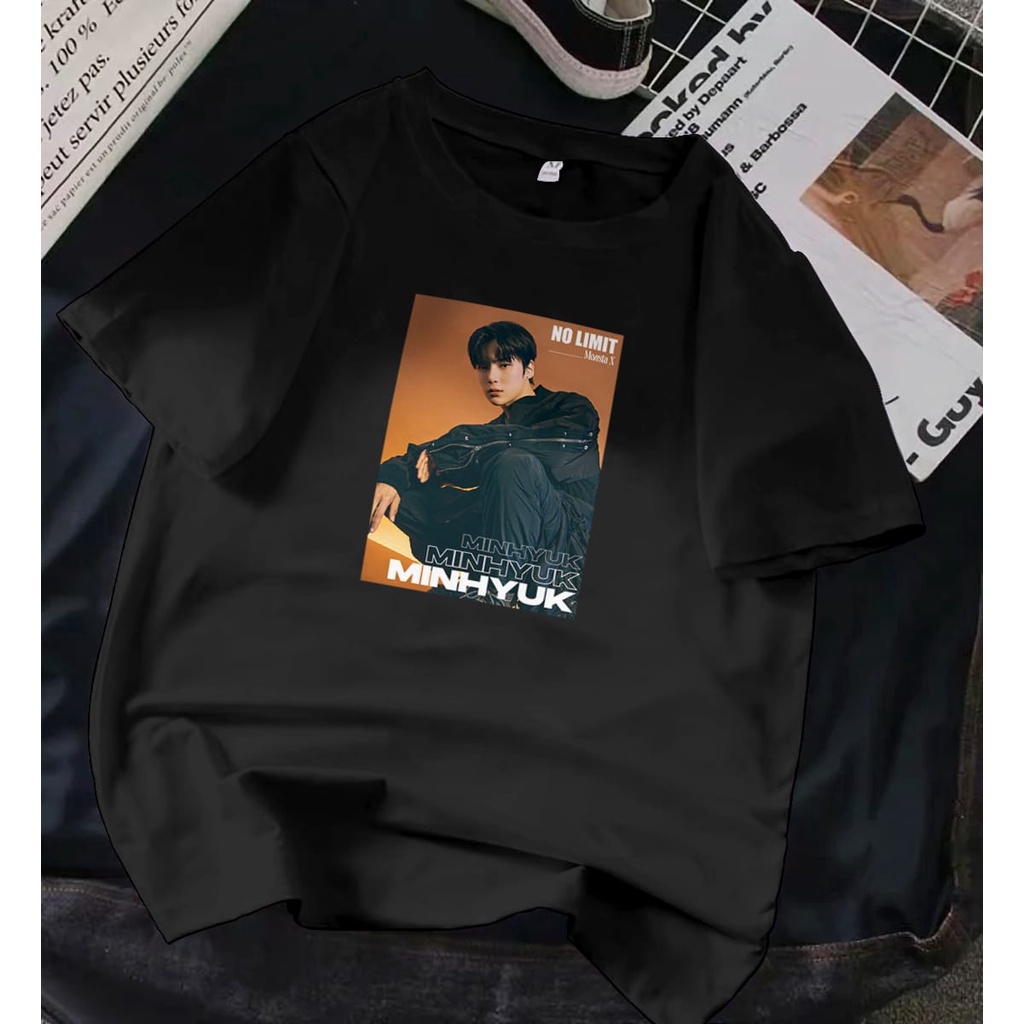 Pretty Savage- Kaos Oversize Monsta X No Limit Minhyuk Photo