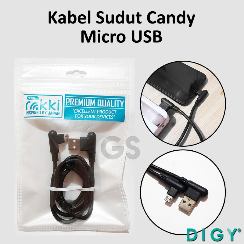 Kabel Data fast Charging (kabel data 2 tone)  Colokan micro samsung android