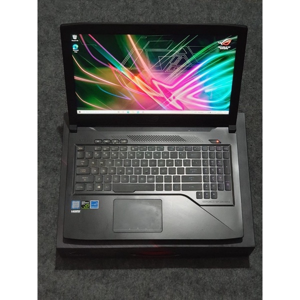 ASUS ROG GL503GE Hero Edition Intel Core i7-8750H GTX 1050Ti 4GB