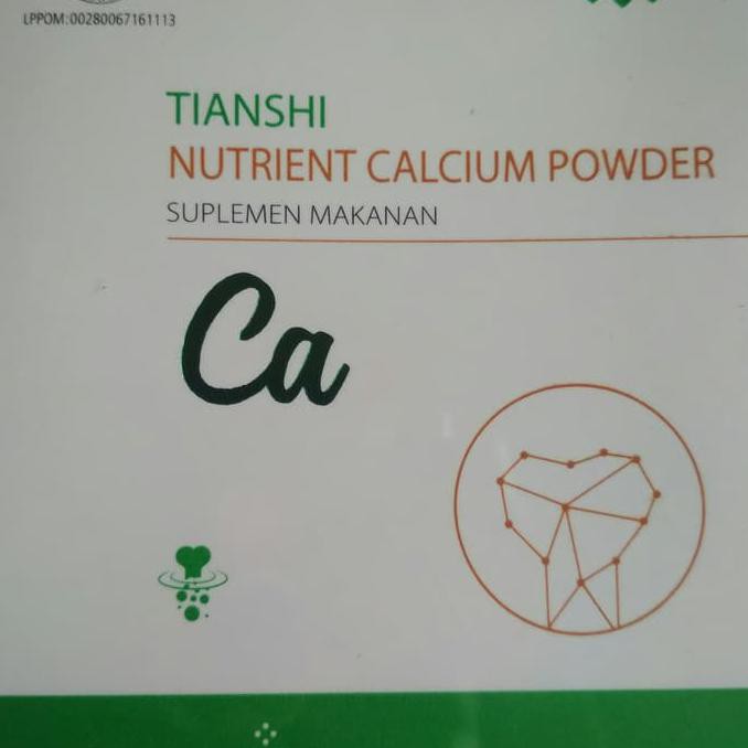 tianshi nutrient calcium powder