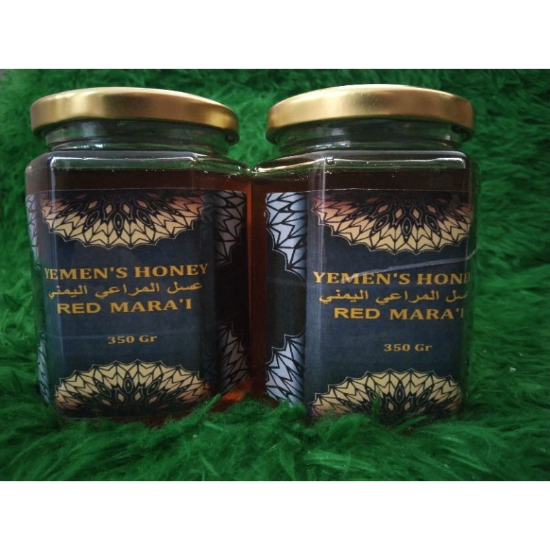 

MADU RED MARA'I 350gr Asli Yamen